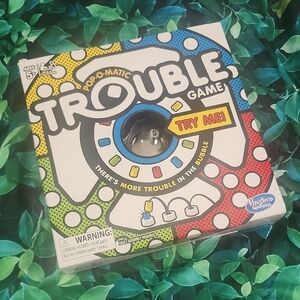 Hasbro Trouble Game - Red, Blue, Yellow, Green